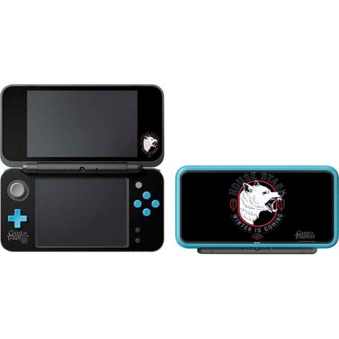 Game of Thrones: House Stark Direwolf Nintendo 2DS XL (2017) Skin